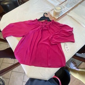 Pink Summer Blouse
